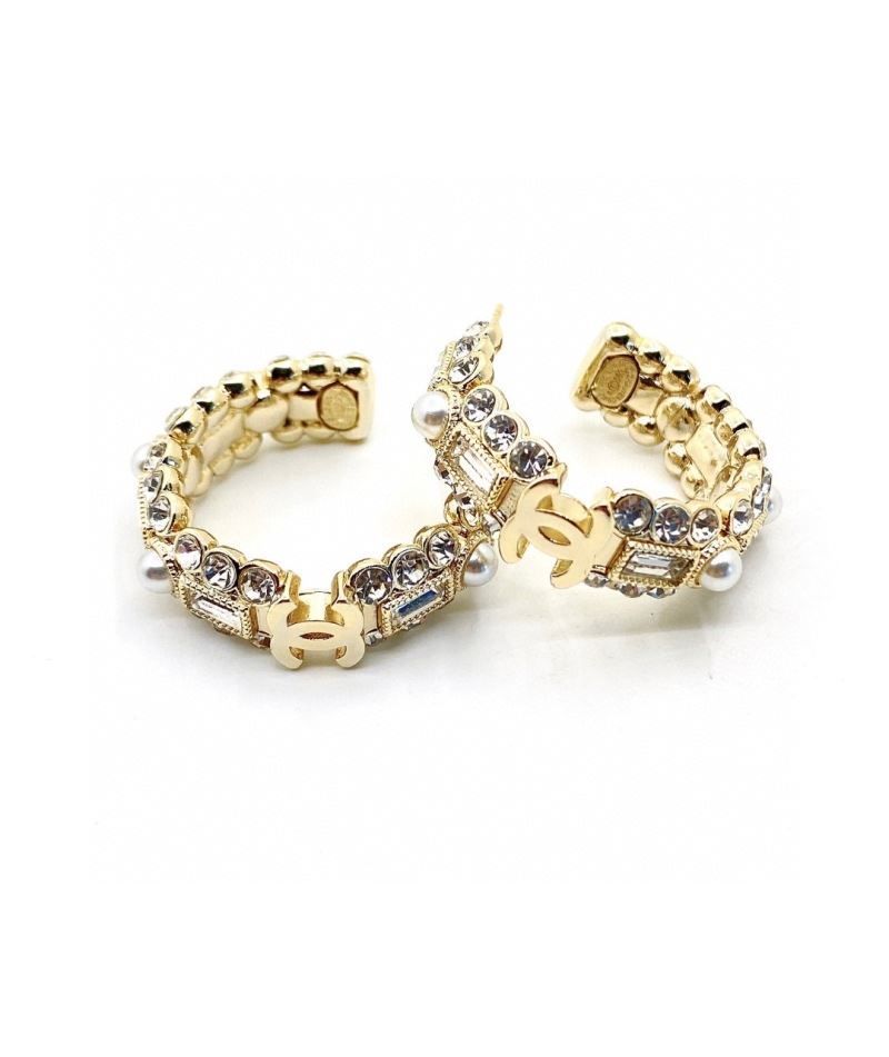 Ch**el earrings